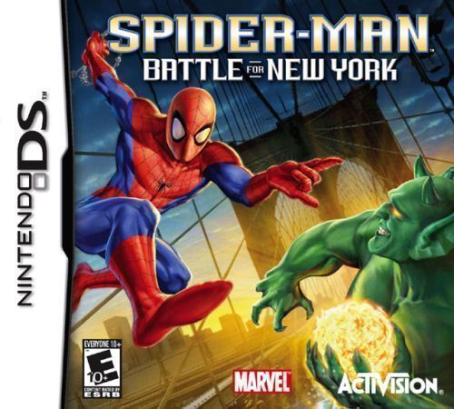 Spider-Man - Battle For New York (USA) Game Cover